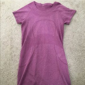 Purple Swiftly Lulu Top